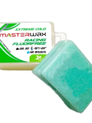 MASTERWAX Racing Fluorfree Extreme Cold, -15°C až -25°C, 50g Nakupujte Hned