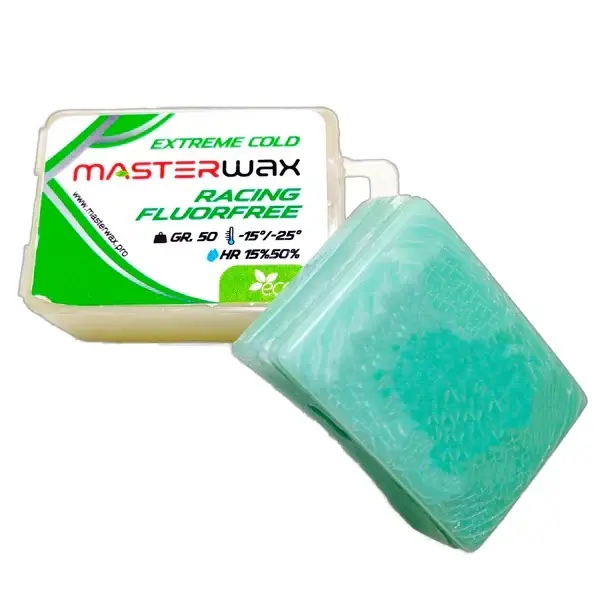 MASTERWAX Racing Fluorfree Extreme Cold, -15°C až -25°C, 50g Nakupujte Hned