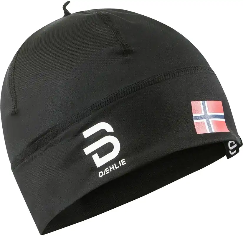 Cenově Výhodný BJORN DAEHLIE Polyknit Flag, černá, čepice