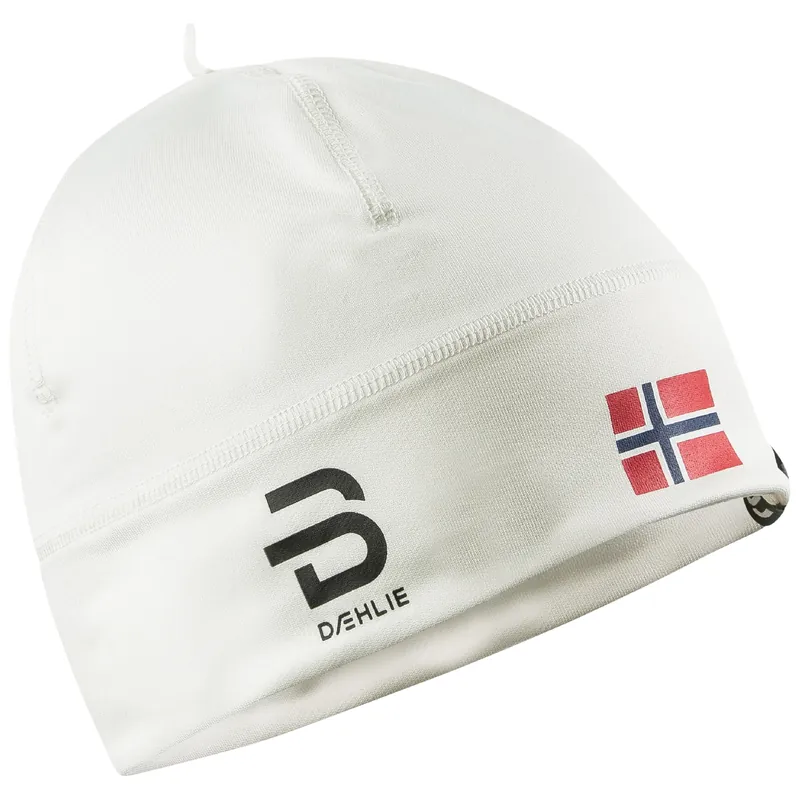 Vysoce Kvalitní BJORN DAEHLIE Polyknit Flag, bílá, čepice