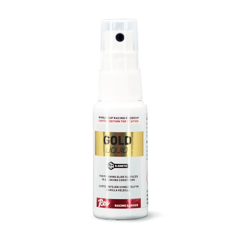 REX 4709 Gold Liquid, 30 ml, urychlovač Must-Have