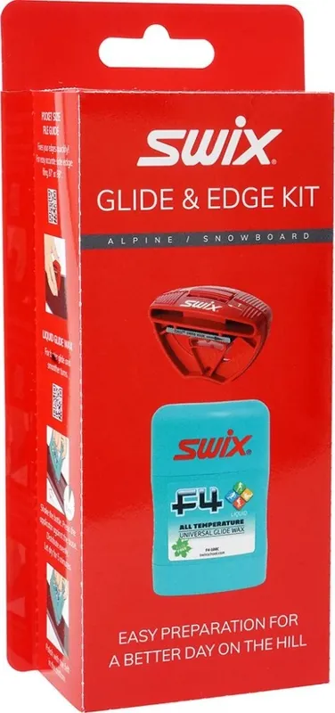 Nejlepší Cena SWIX P21N Swix Glide&Edge (F4-10C,TA3001), sada vosků