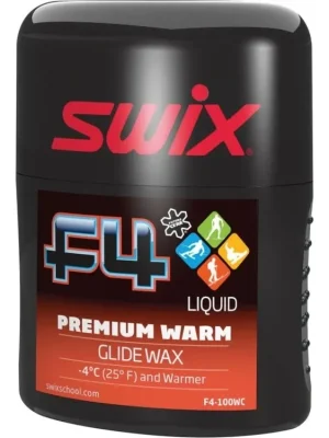Akční Cena Swix F4 Premium Warm Glide Wax s aplikátorem 100ml