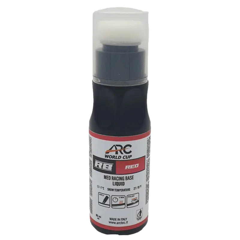 ARC RB RED Med Racing Wax Liquid, 80 ml Dokud Zásoby Vydrží