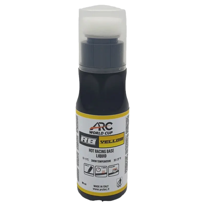 ARC RB YELLOW Hot Racing Wax Liquid, 80 ml Vrácení Zdarma