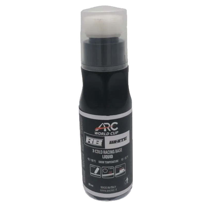 ARC RB WHITE X-Cold Racing Wax Liquid, 80 ml Must-Have