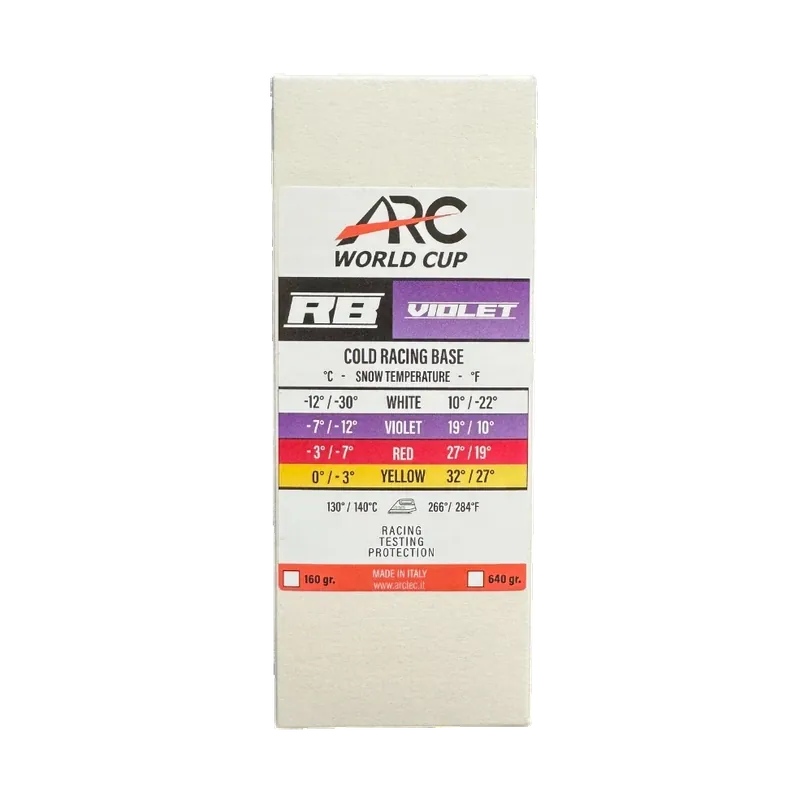 Sleva ARC RB VIOLET Cold Racing Wax Solid, 160 g