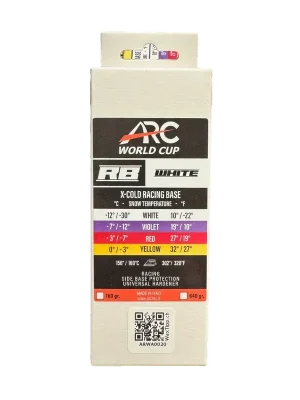 Originální ARC RB WHITE X-Cold Racing Wax Solid, 160 g