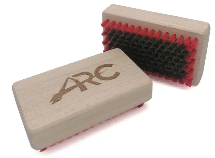 Oblíbený ARC 1.0 fine stainless steel - red nylon containment loop, Standard Brush