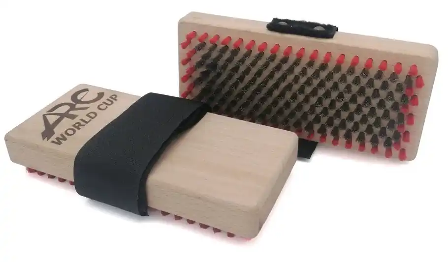 Koupit Online ARC 1.0 fine stainless steel - Red nylon containment loop, Rectangular World Cup Brush