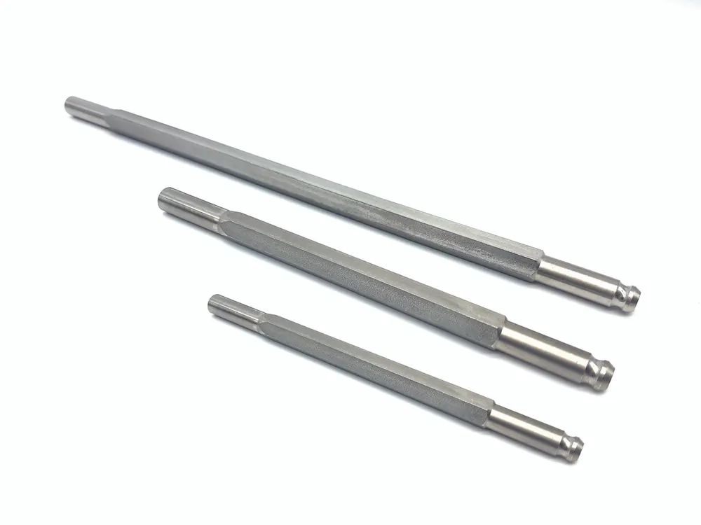 ARC Quick drive shaft 100 mm, osa k rukojeti Originální