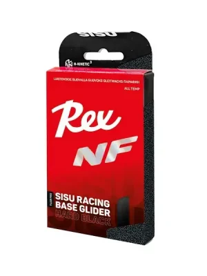Odeslání Ihned REX 4724 NF SISU Black Racing Base Glider Hard Black, 86 g