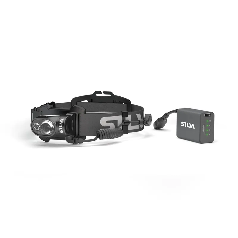 Nízká Cena SILVA Cross Trail 7R, 600lm, čelovka
