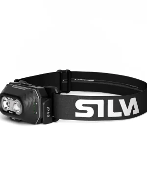SILVA Explore 5 Black, 700lm, čelovka Omezená Nabídka