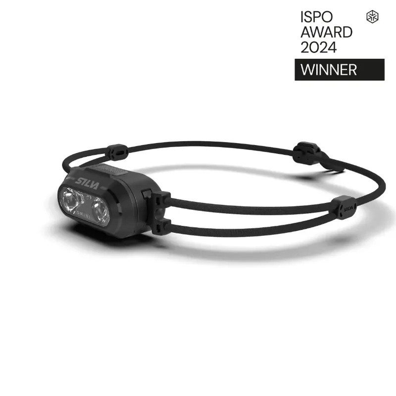 Top Prodej SILVA Smini Fly Black, 250lm, čelovka