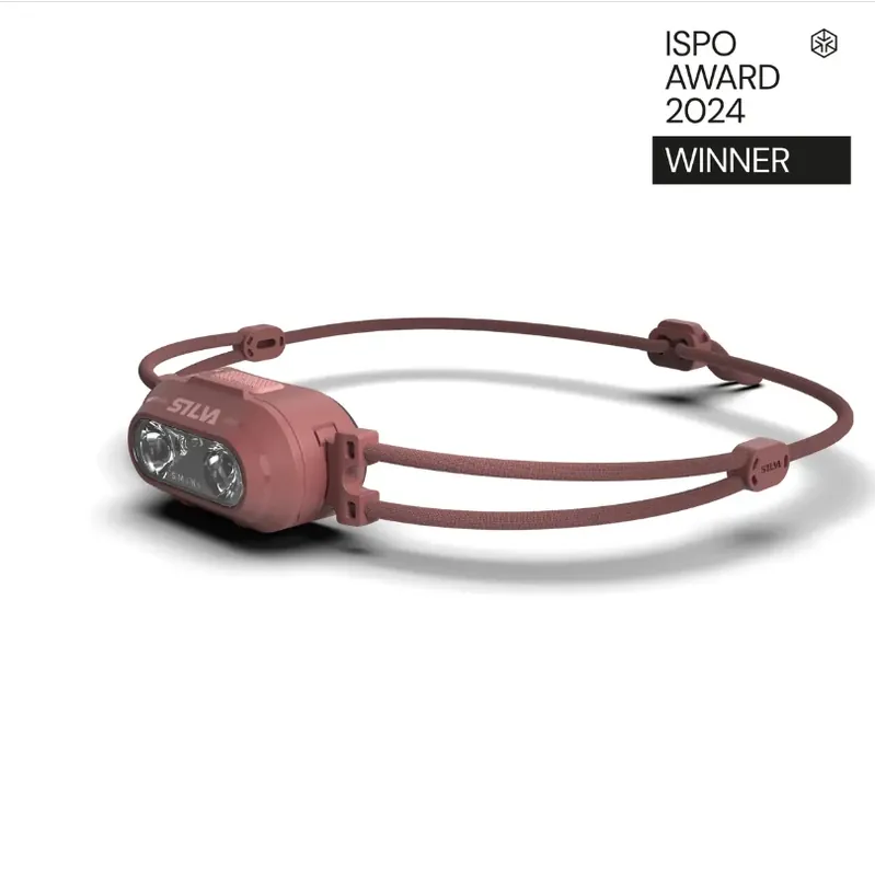 Odeslání Ihned SILVA Smini Fly Rose, 250lm, čelovka