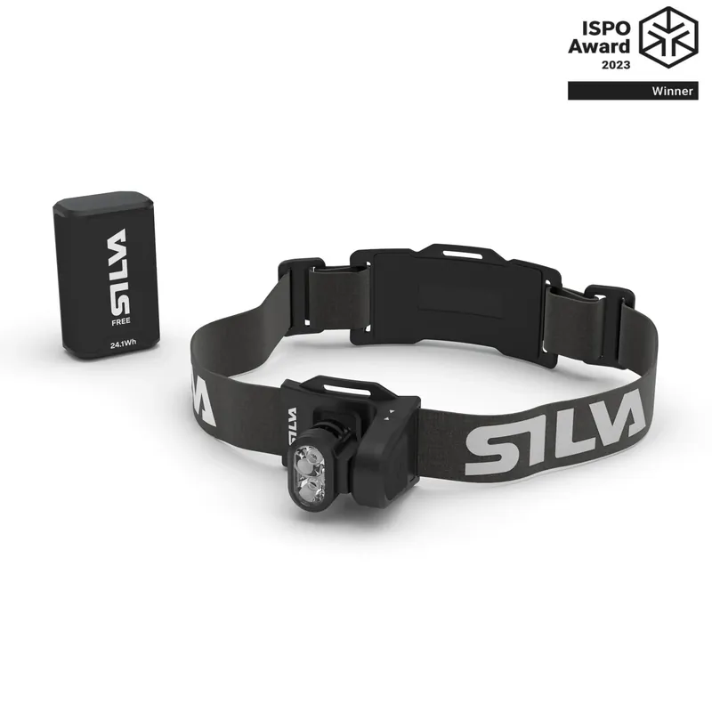 SILVA Free 1200 S, 1200lm, čelovka Novinka