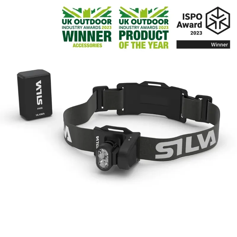 SILVA Free 1200 XS, 1200lm, čelovka Značkový