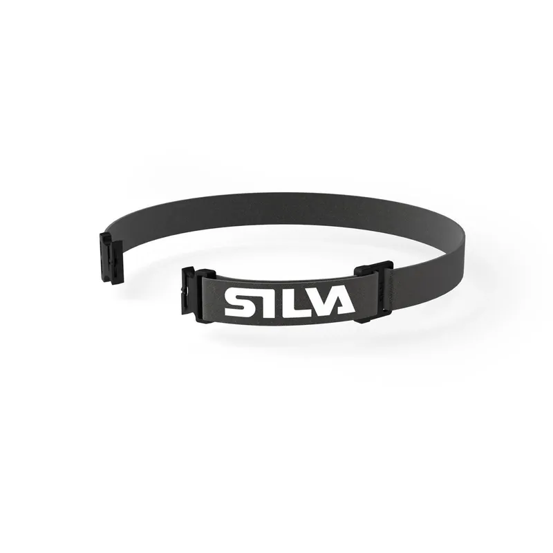 SILVA Smini Black 15mm, náhradní popruh k čelovce Must-Have