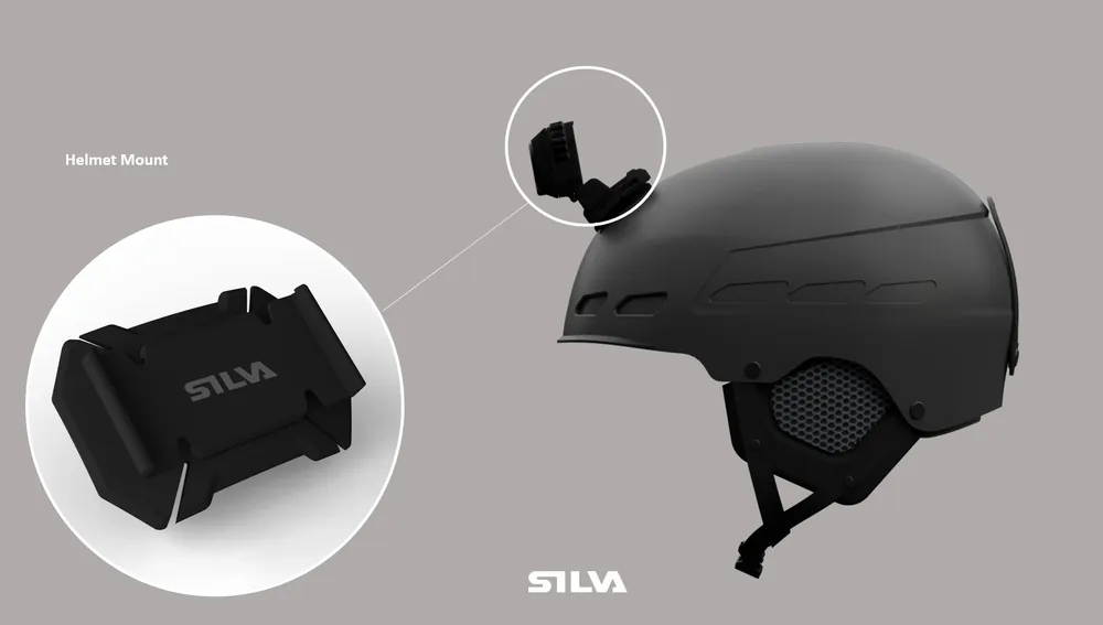 Silva Discover/Explore 5, klip na helmu Nejlepší Cena
