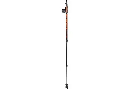 EXEL NORDIC TRAINER Adj., 50% Carbon, Black/Orange, Nordic walking hůlky, teleskopické Jen Po Omezenou Doba