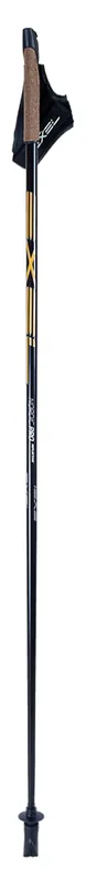 EXEL NORDIC PRO REFLECTIVE, 100% Carbon, Black/Neon Orange, Nordic walking hůlky Tovární Cena
