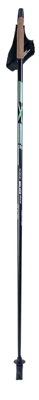 EXEL NORDIC WALKER REFLECTIVE Composite, Black/Neon Green, Nordic walking hůlky Aktuální