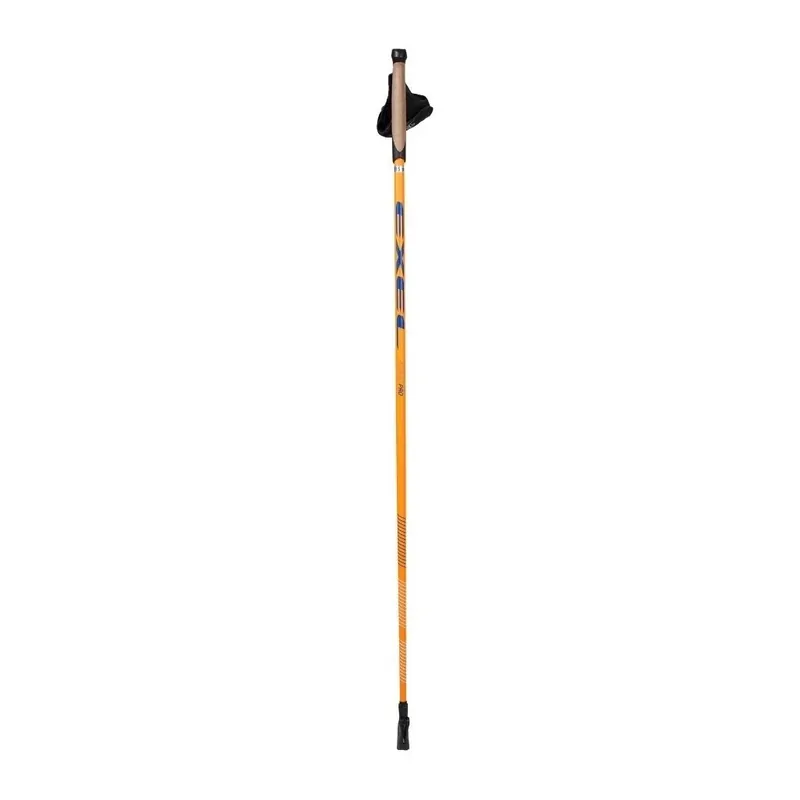 Bezpečná Platba EXEL NORDIC PRO, 100% Carbon, Orange/Blue, Nordic walking hůlky