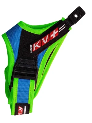 KV+ STRAP Elite Clip Blue/Green, náhradní poutka Hit Sezóny
