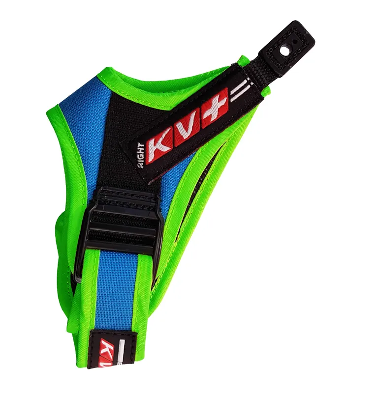 KV+ STRAP Elite Clip Blue/Green, náhradní poutka Hit Sezóny