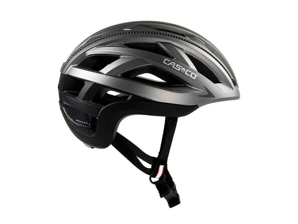 CASCO CUDA 2 STRADA, gray/anthracite matt, helma vel.M Expresní Doručení