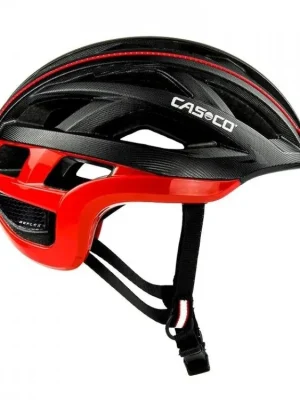 CASCO CUDA 2 STRADA, black/red, helma vel.L Nejprodávanější