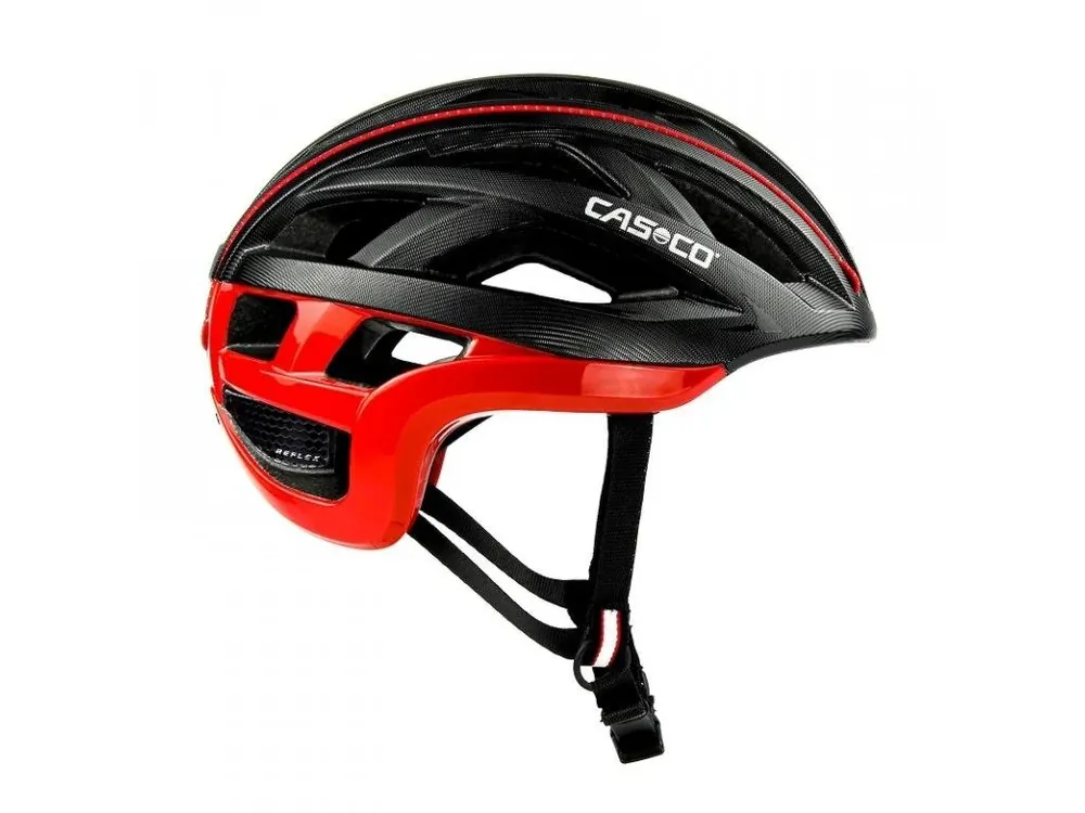 CASCO CUDA 2 STRADA, black/red, helma vel.L Nejprodávanější