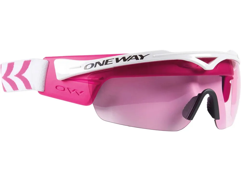 Expresní Doručení ONE WAY PODIUM PINK, brýle na běžky