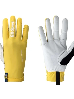 LILLSPORT Legend Roller - žlutá, rukavice na kolečkové lyže Oblíbený