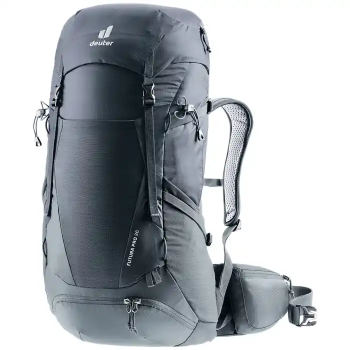 Ověřený DEUTER Futura Pro 36, black/graphite, batoh