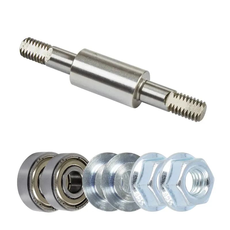 Zlevněný SWENOR Rear Axle Fibreglass / Alutech / Alu Cl. Elite, náhradní osa s maticí