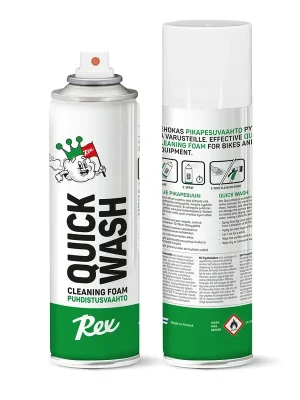 Novinka REX 912 Quick Wash – pěnový čistič na kolo a vybavení