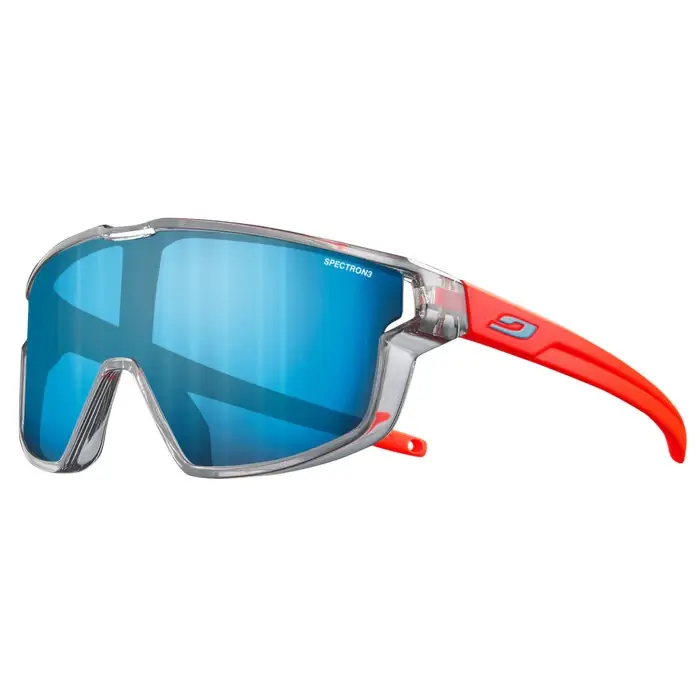 Pouze Dnes JULBO Fury Mini Gray, dětské sportovní sluneční brýle