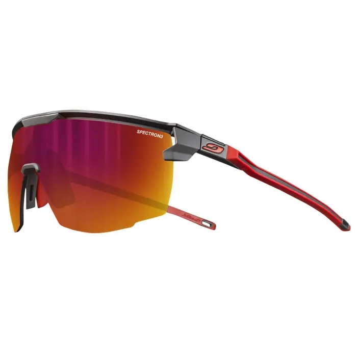 JULBO Ultimate Black/Red, sportovní sluneční brýle Rychlé Dodání