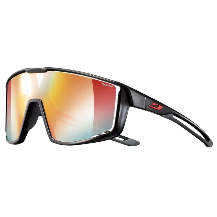 JULBO Fury Black/Black, sportovní sluneční brýle Oblíbený
