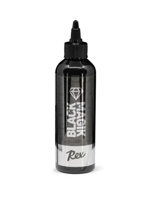 REX 906 Black Magik Drip Wax, 180 ml, revoluční vosk na řetěz Sezónní Sleva