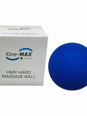 KINE-MAX HMX HARD MASSAGE BALL - MASÁŽNÍ MÍČEK 6CM MODRÝ Originální