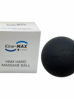 KINE-MAX HMX HARD MASSAGE BALL - MASÁŽNÍ MÍČEK 6CM ČERNÝ Top Prodej