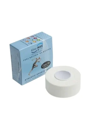 KINE-MAX SPORT TAPE, Full Coat - neelastická tejpovací páska 2,5cm × 10m Finální Výprodej
