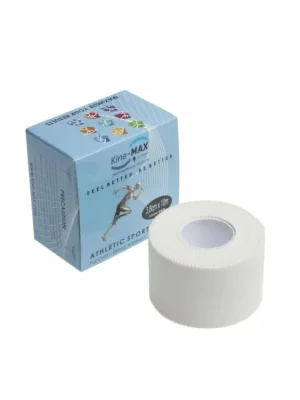 Cenový Hit KINE-MAX SPORT TAPE, Full Coat – neelastická tejpovací páska 3,8cm × 10m