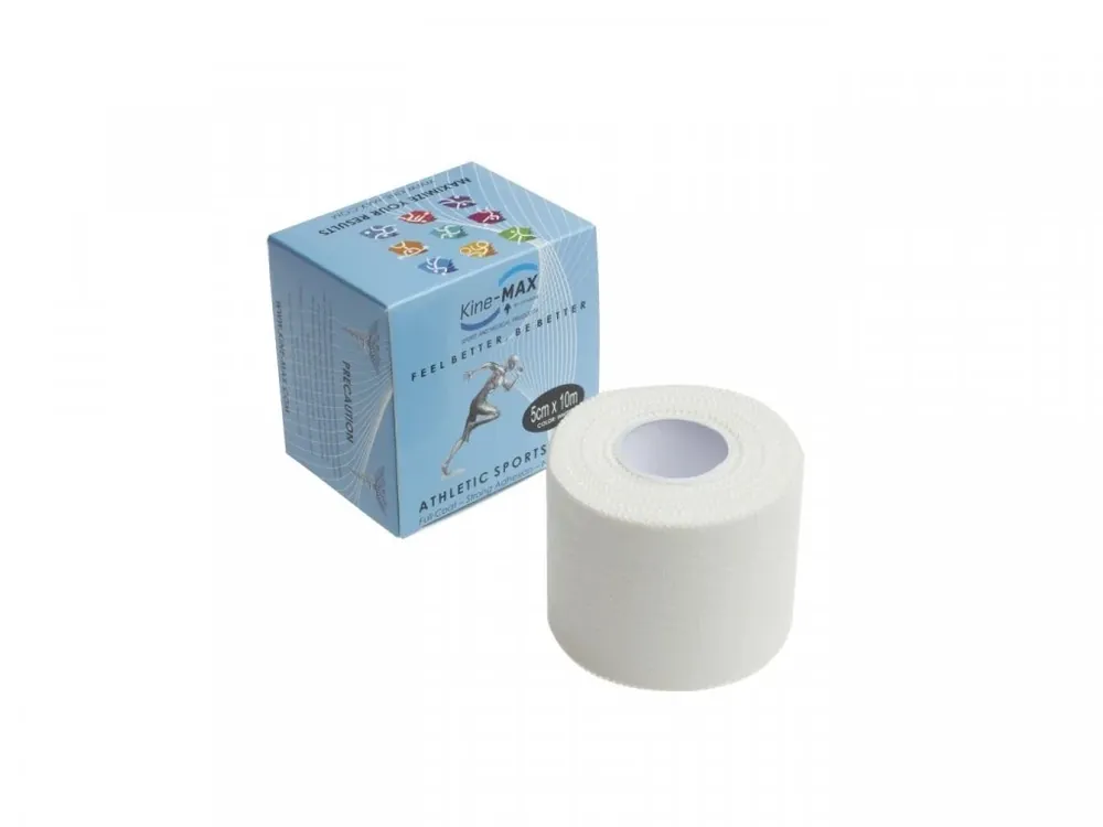 KINE-MAX SPORT TAPE, Full Coat – neelastická tejpovací páska 5cm × 10m Top Prodej