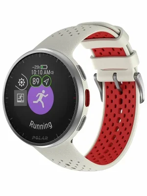 Originální POLAR Pacer Pro Snow White S/L - sporttester, sportovní hodinky