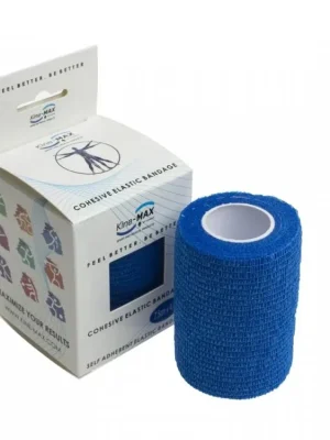 Top Prodej KINE-MAX COHESIVE ELASTIC BANDAGE - elastické samofixační obinadlo 7,5cm × 4,5m, modré