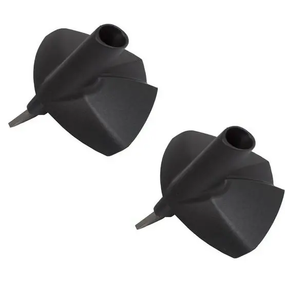 Sezónní Sleva EXEL Avenger basket 10 mm max 35 mm BLACK, náhradní košíčky